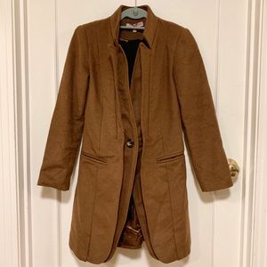 ASOS Wool Camel Coat
